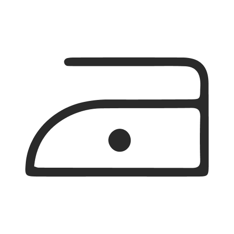 Bügeln mit geringer Temperatur