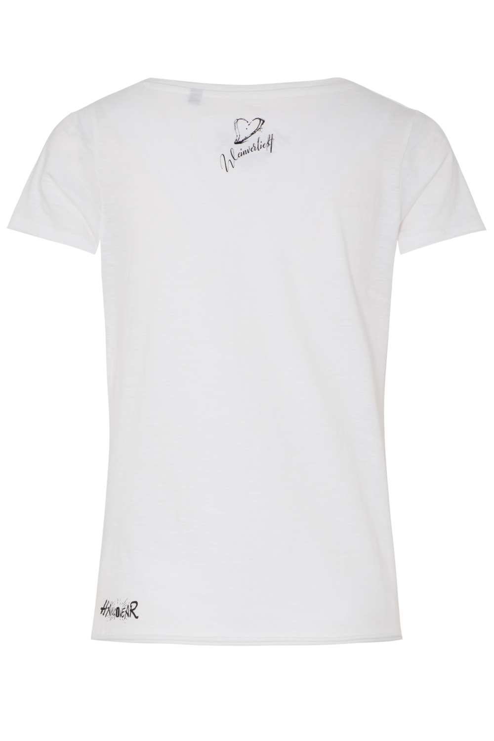 Damentrachtenshirt weiß hangOwear