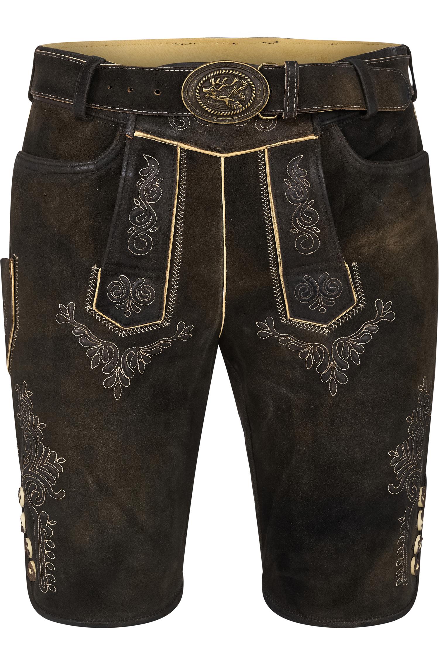 Lederhose Rolli von Maddox