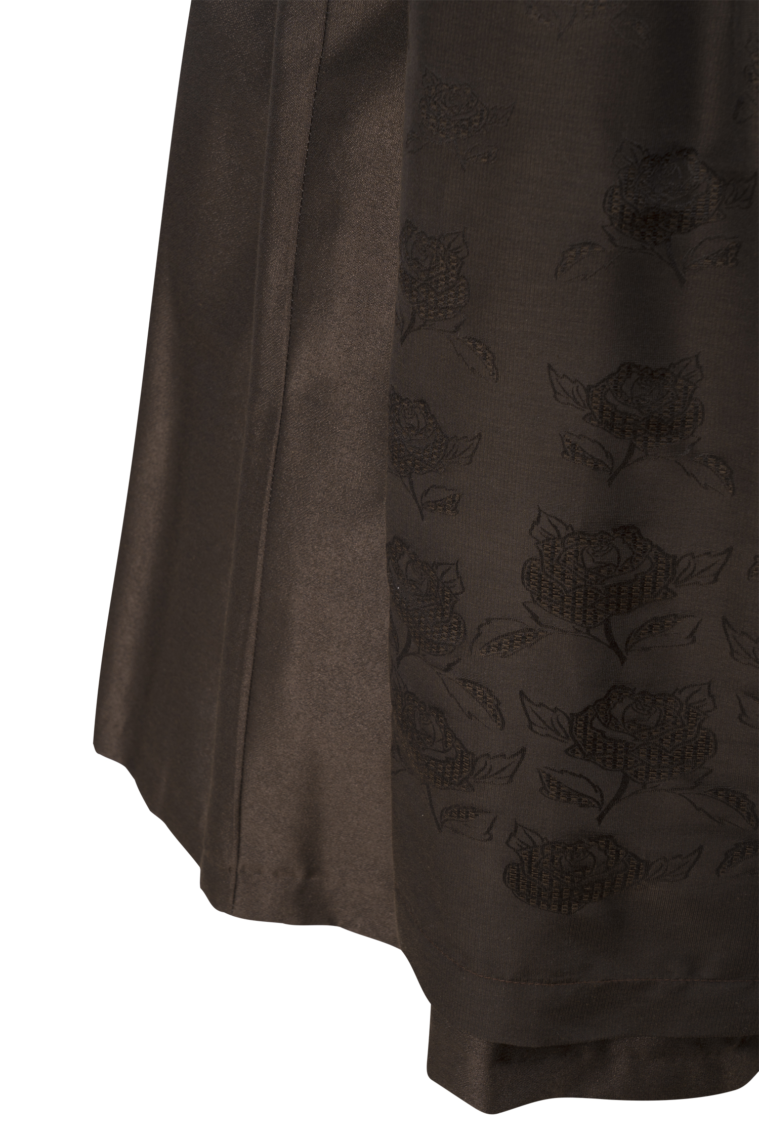 Braunes Dirndl Isabella von Sissi ey! - Detail Rock