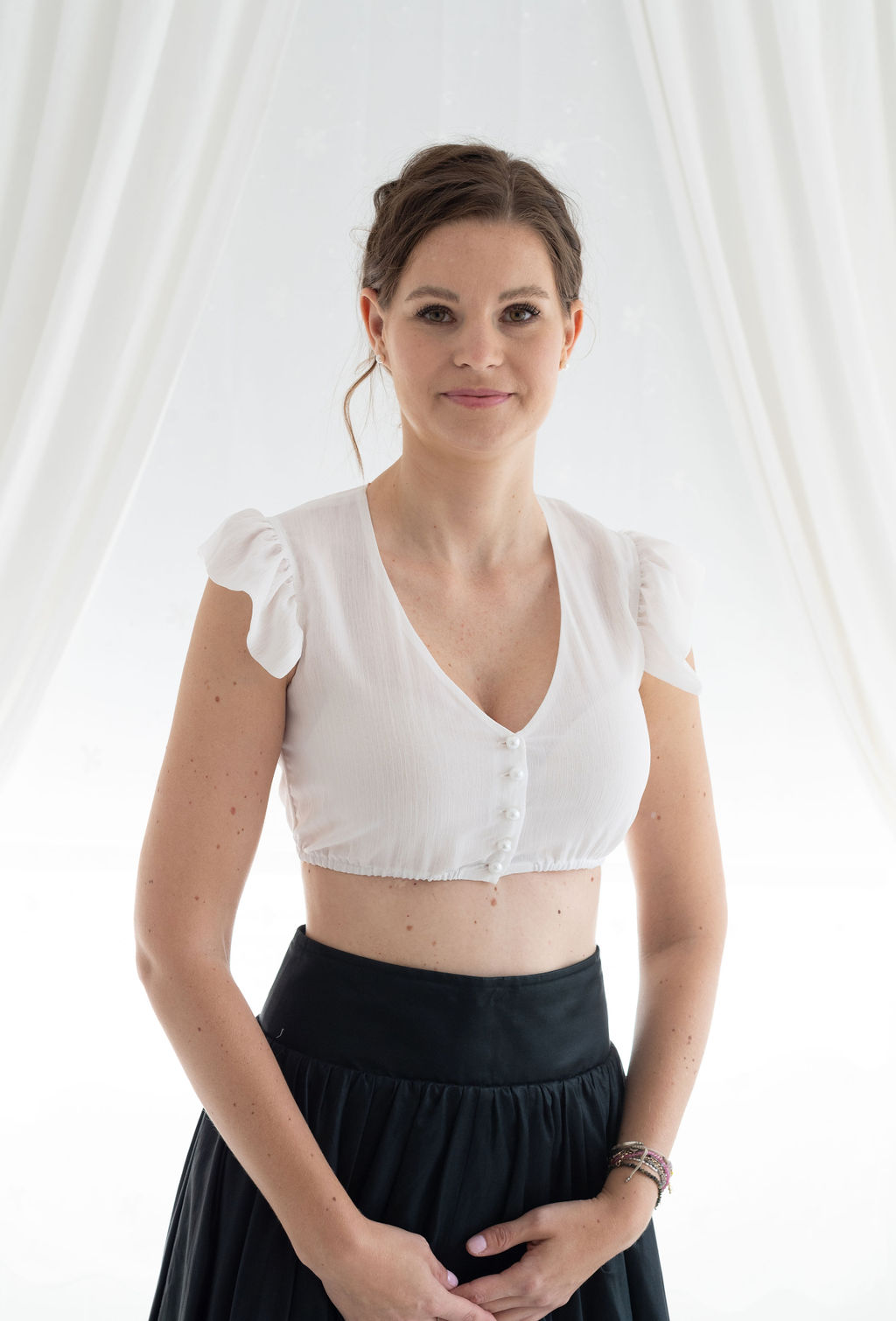 Weiße Bluse my Choice