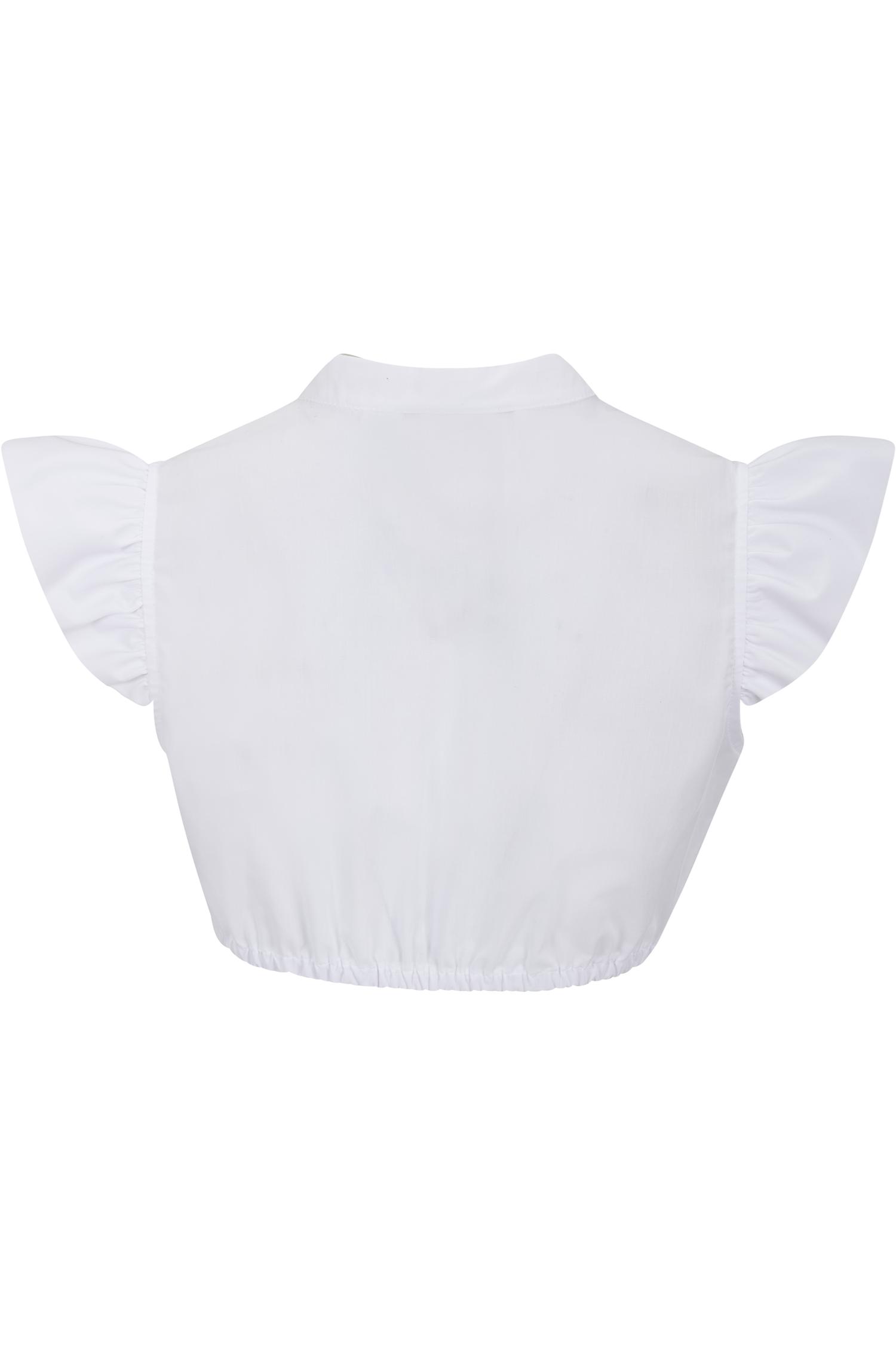 Flügelarmbluse von Country Line in Weiß