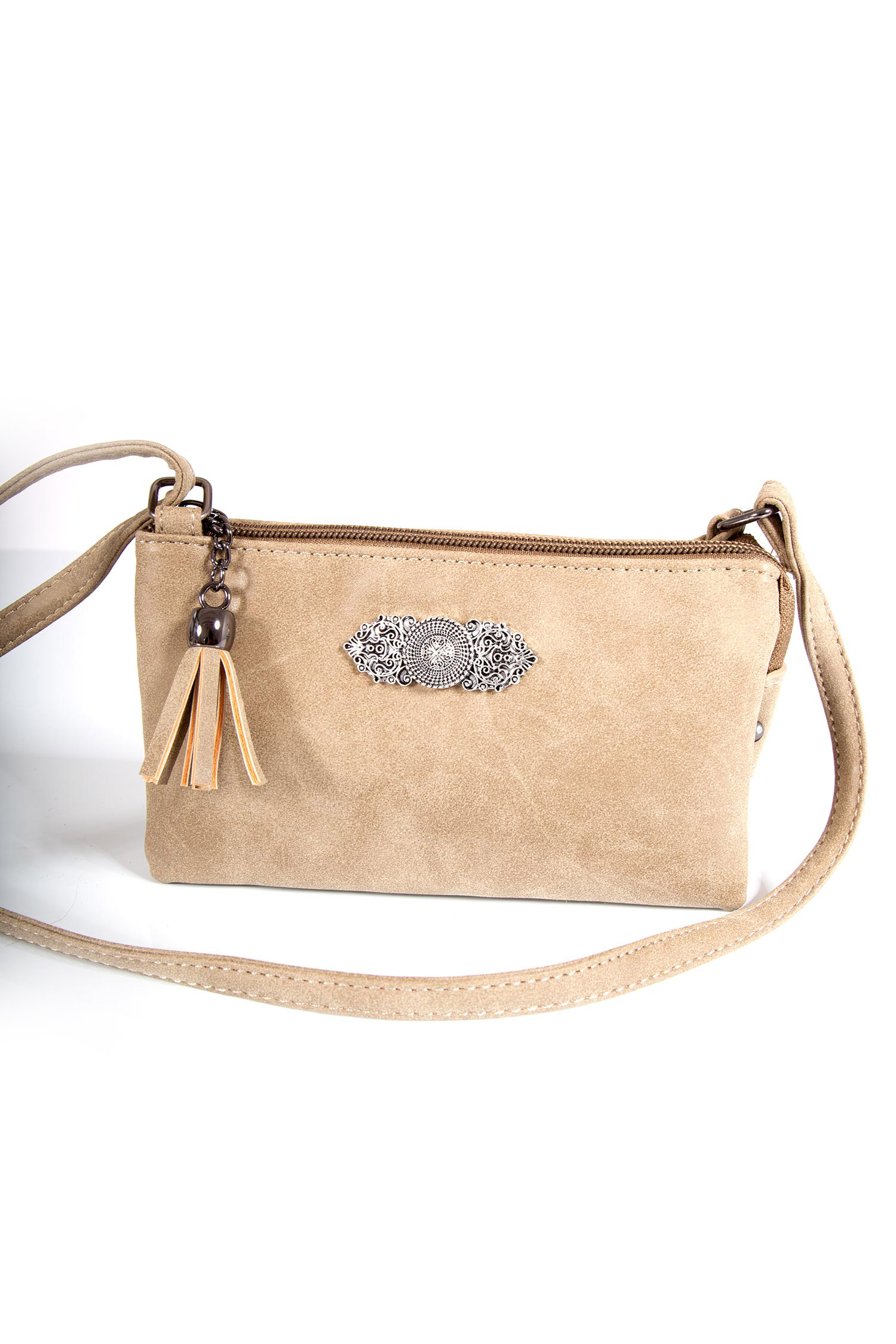 Trachtentasche beige klein