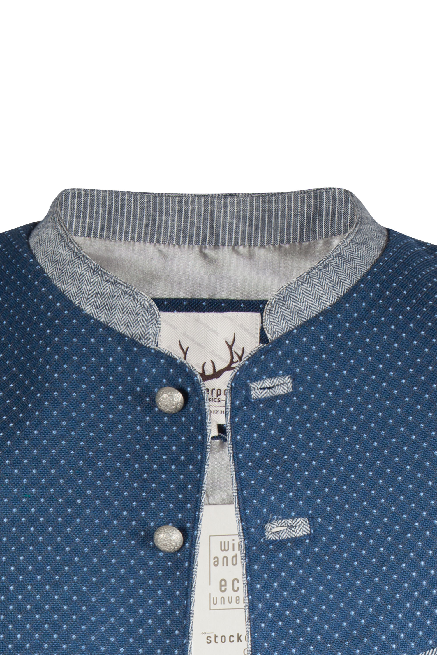 Trachtenweste Markus von Stockerpoint - Detail Knöpfe