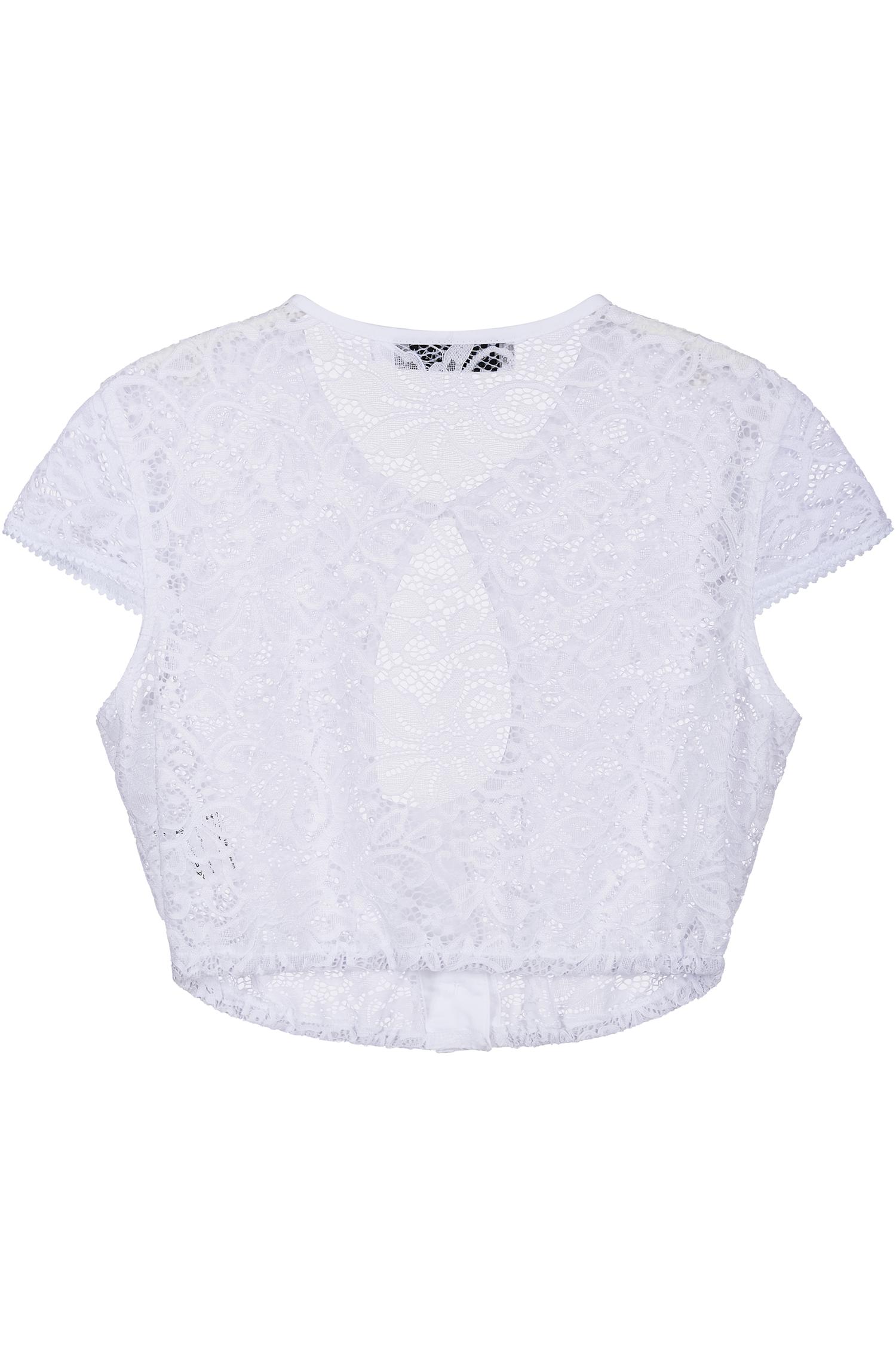 Weiße Bluse von Tramontana