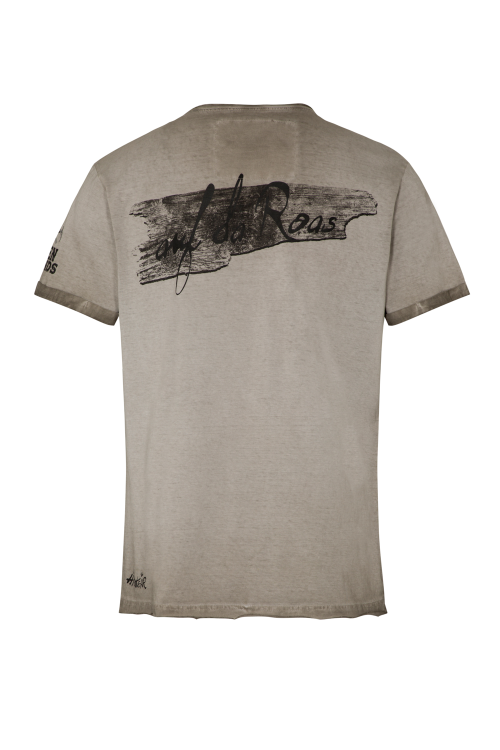 Herrentrachtenshirt greige hangOwear