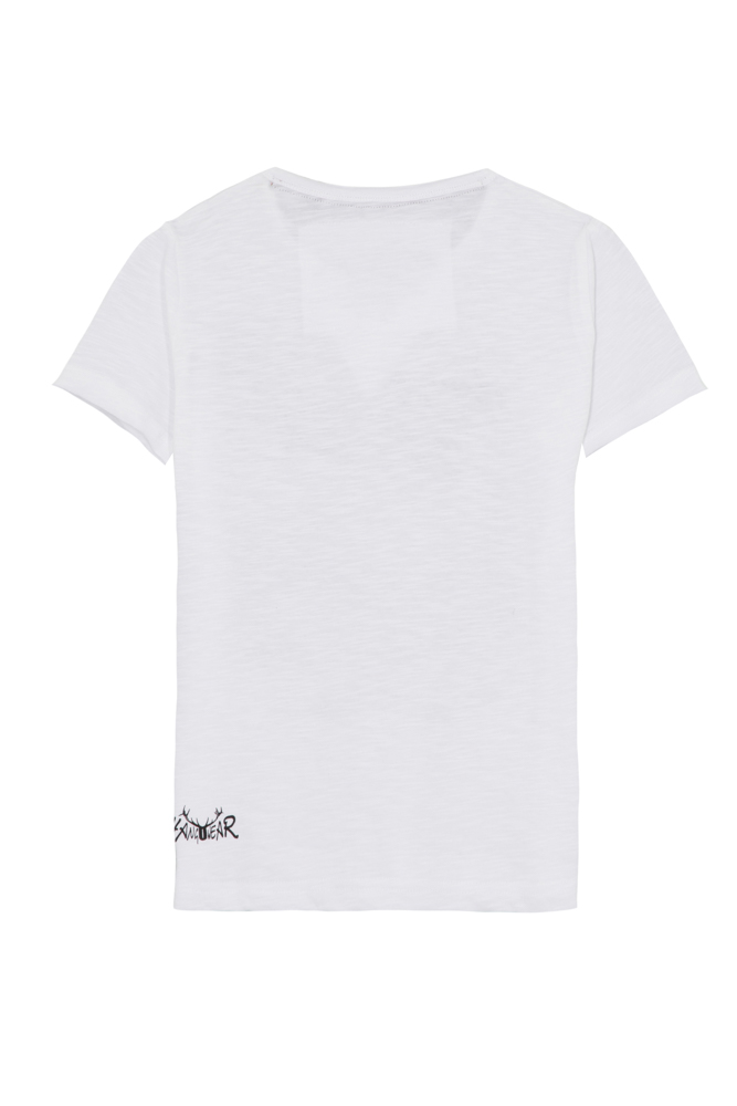 fesches Trachtenshirt weiß