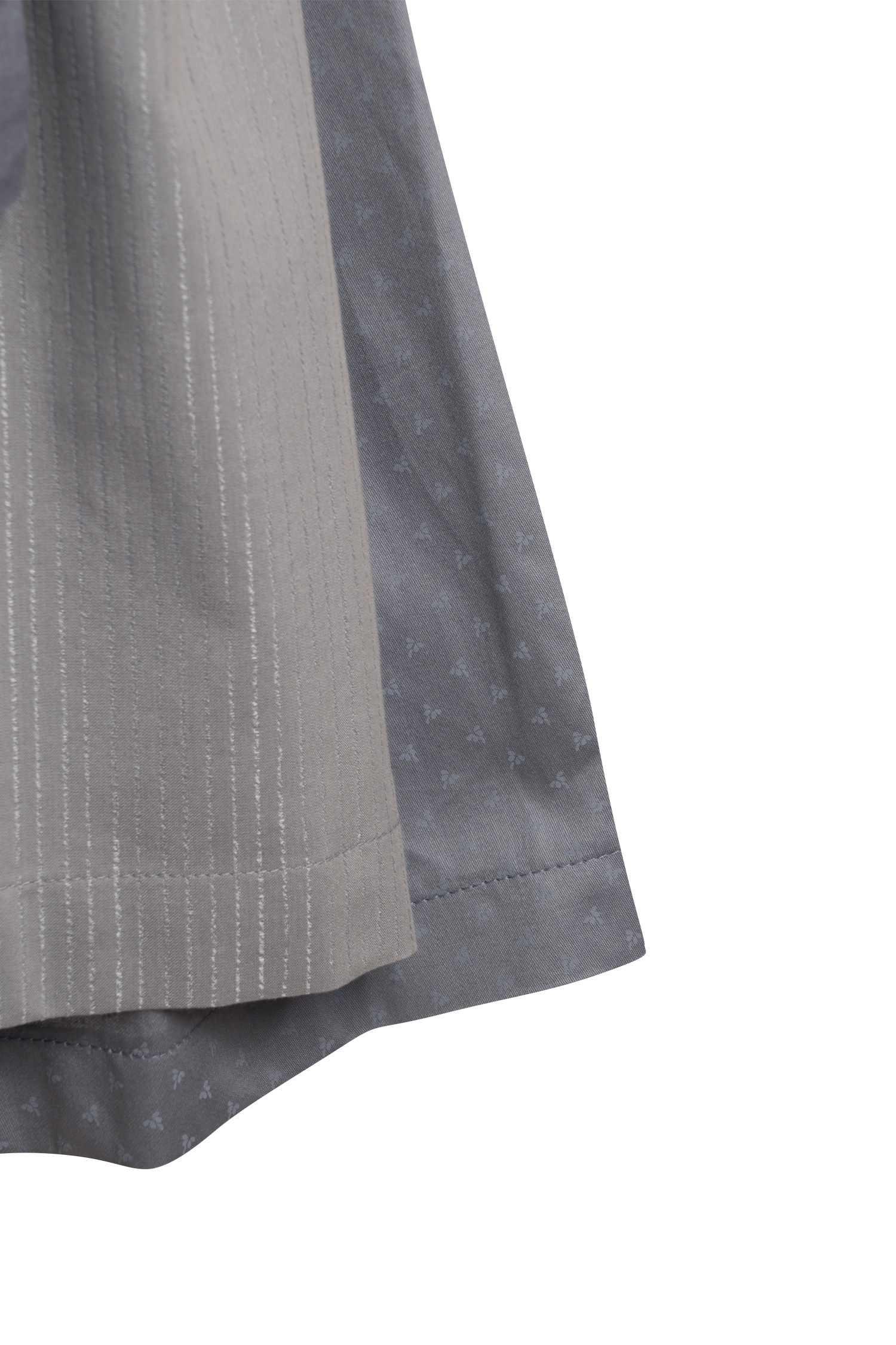 Dirndl von Sissi ey! in Hellblau Detail Rock