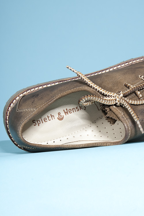 Haferlschuh als Trachtenschuhe in schönem braun aus echtem Leder