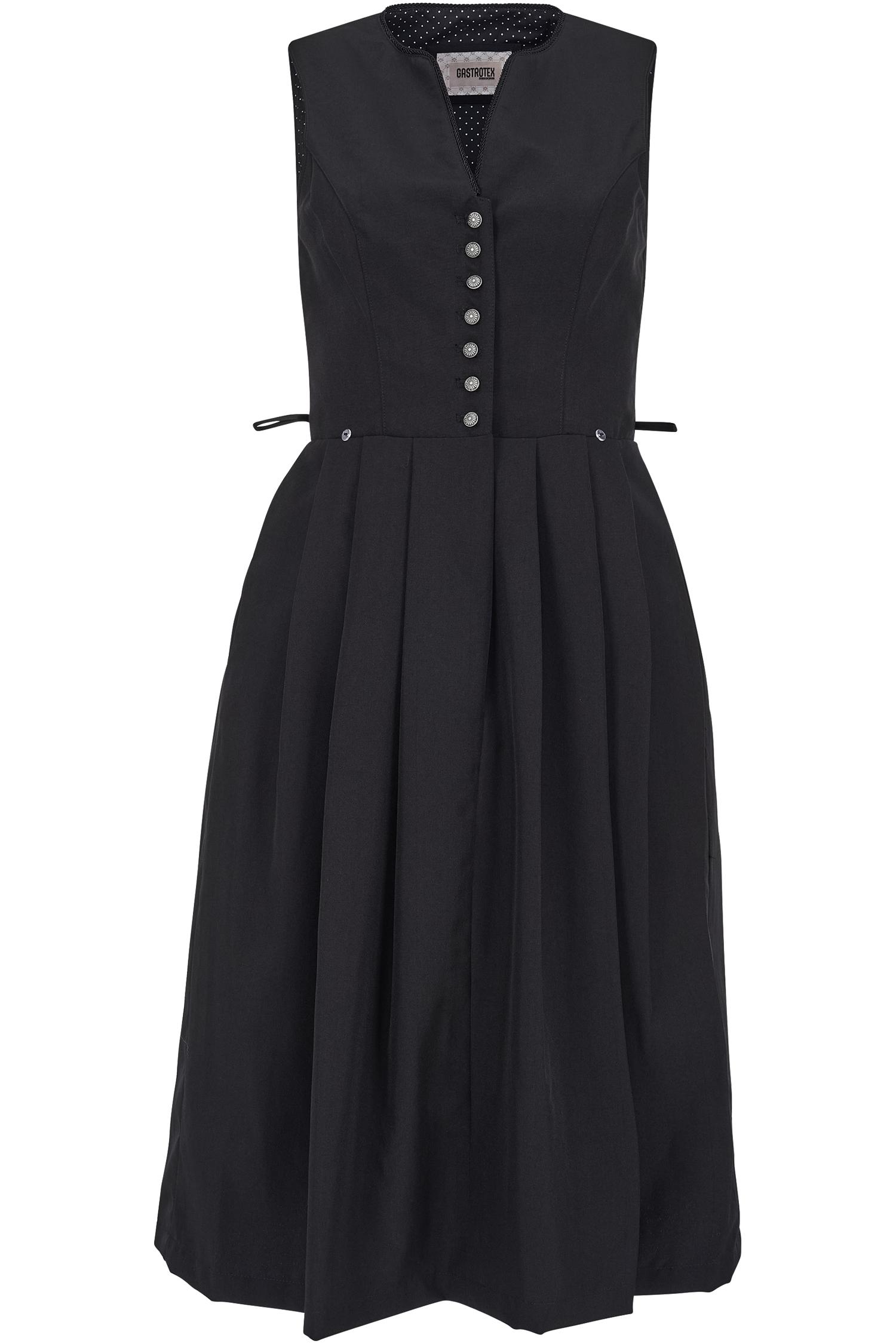 Gastro Dirndl Elsa in Schwarz