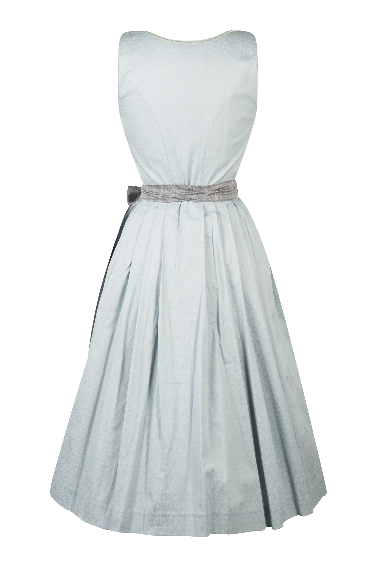 Dirndl Isabell in Mint Rückansicht