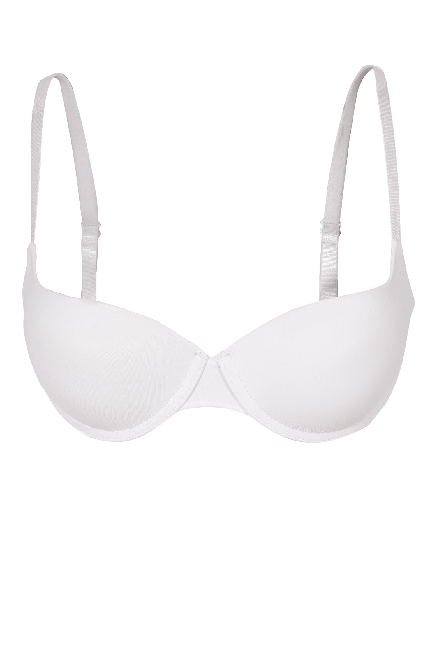 Dirndl Bh in weiß als Push-up Bh für das Dirndl Dekolleté frei