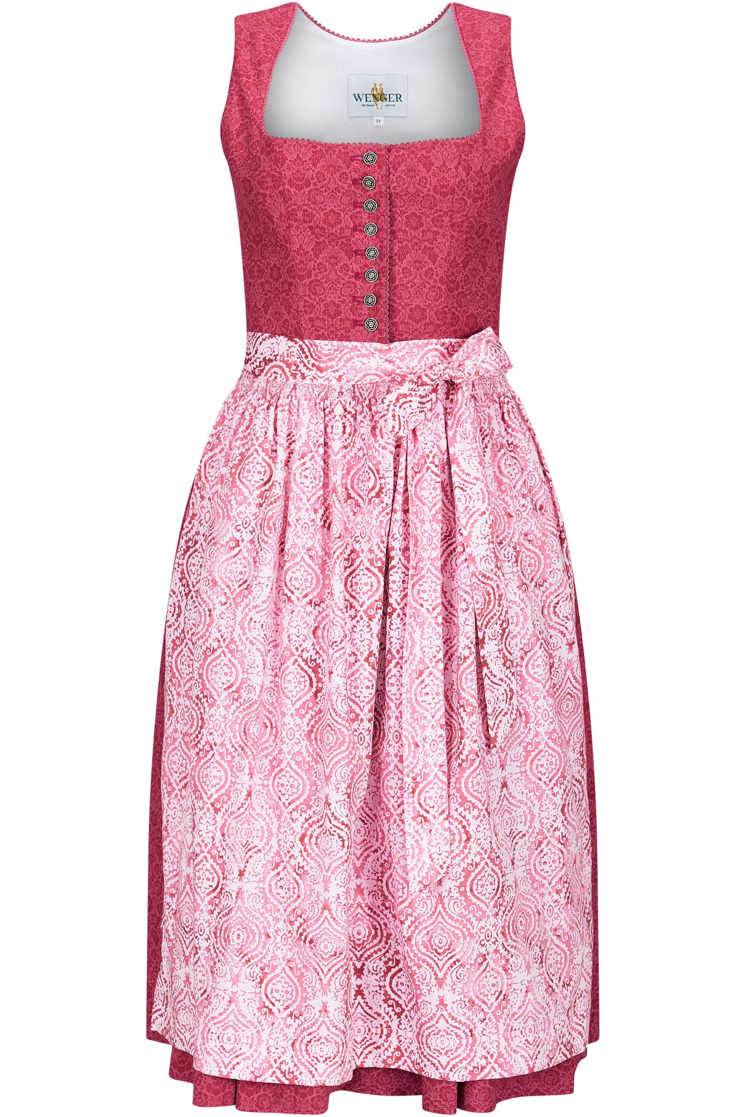 Wenger Dirndl Natascha in rot