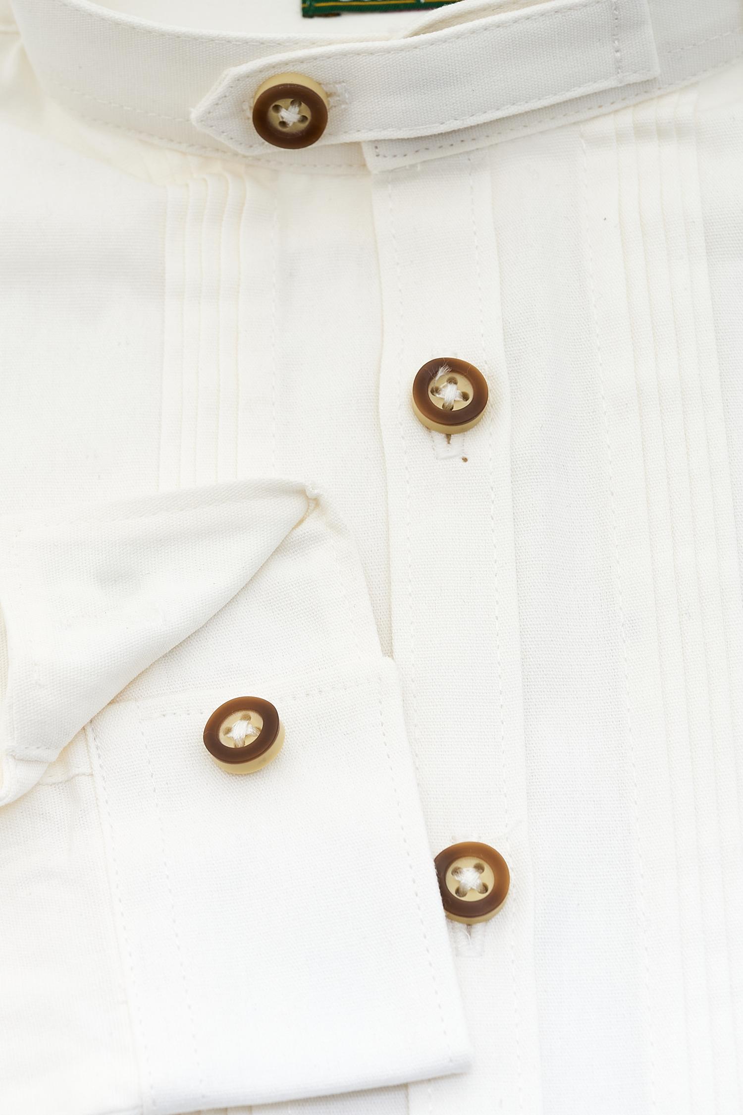 Weißes Kinderhemd von OS Trachten