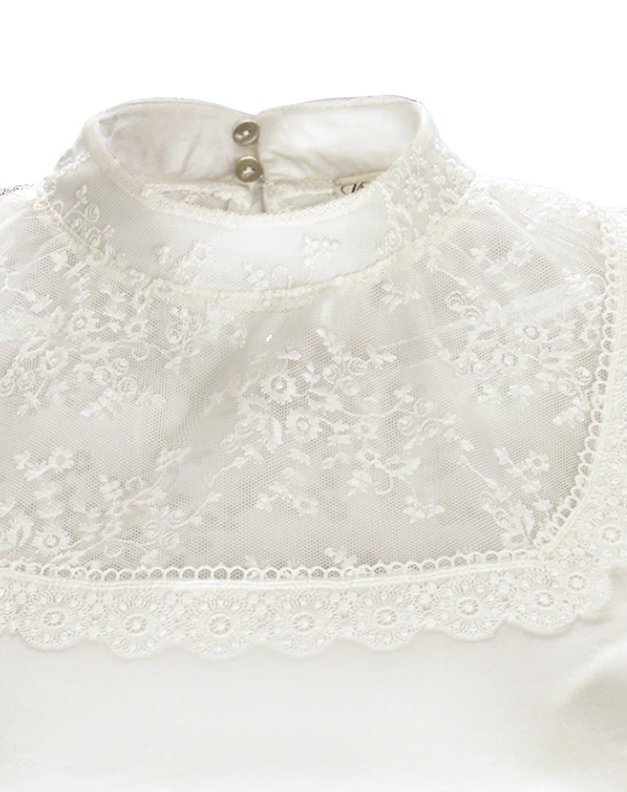 Weißes shirt Vronikaa