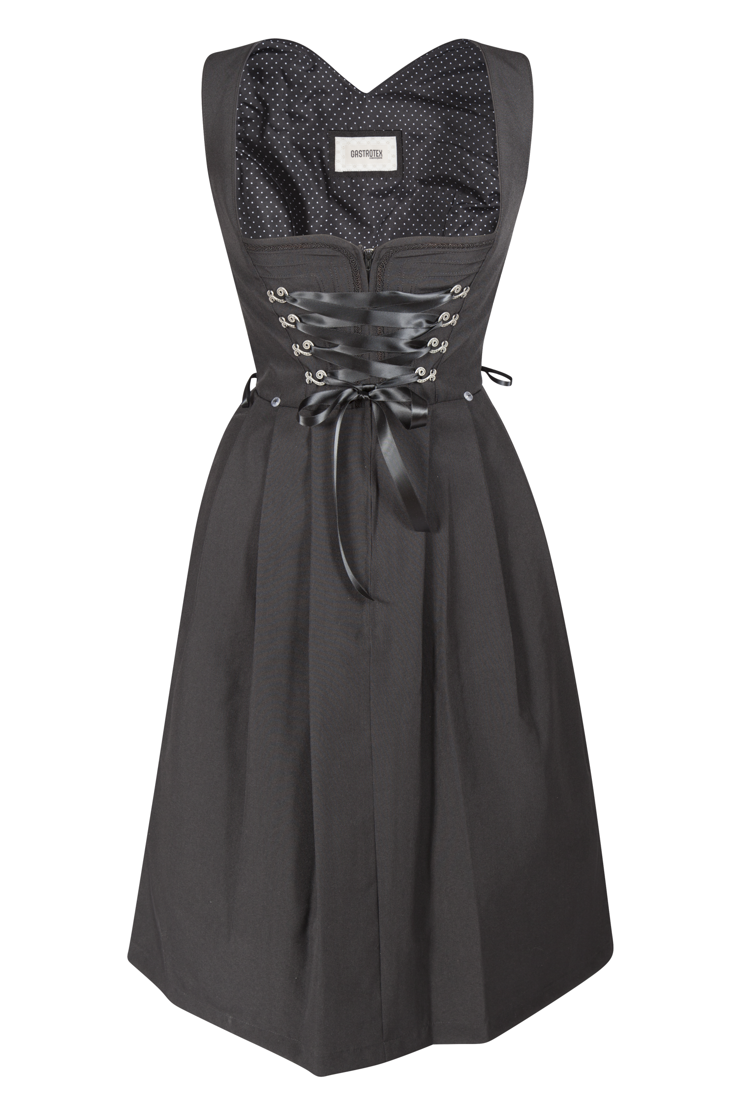 Gastrodirndl Adele in schwarz