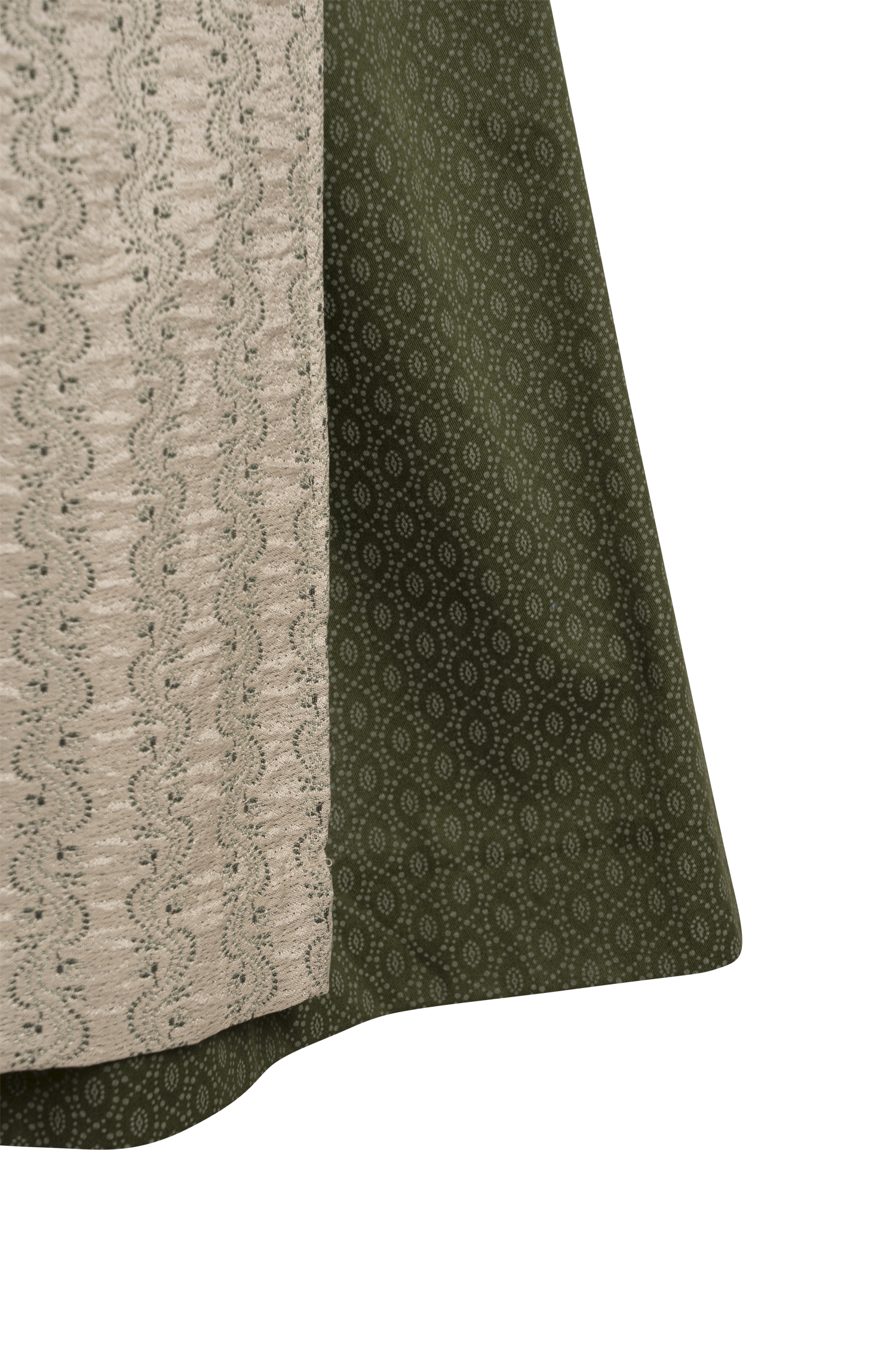 Dirndl Sarah in Grün Detail Rock