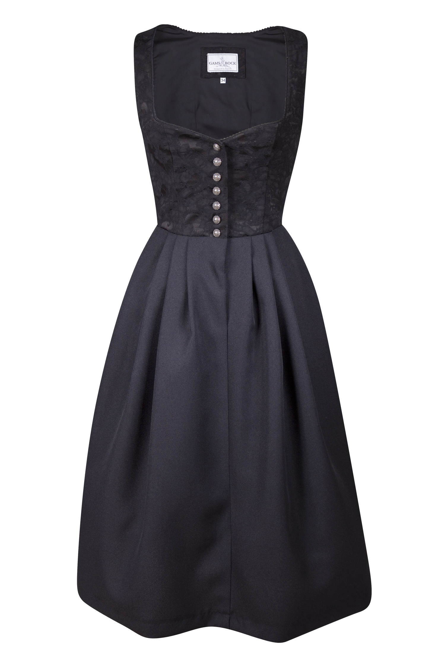 Gastrodirndl Kathrin in schwarz