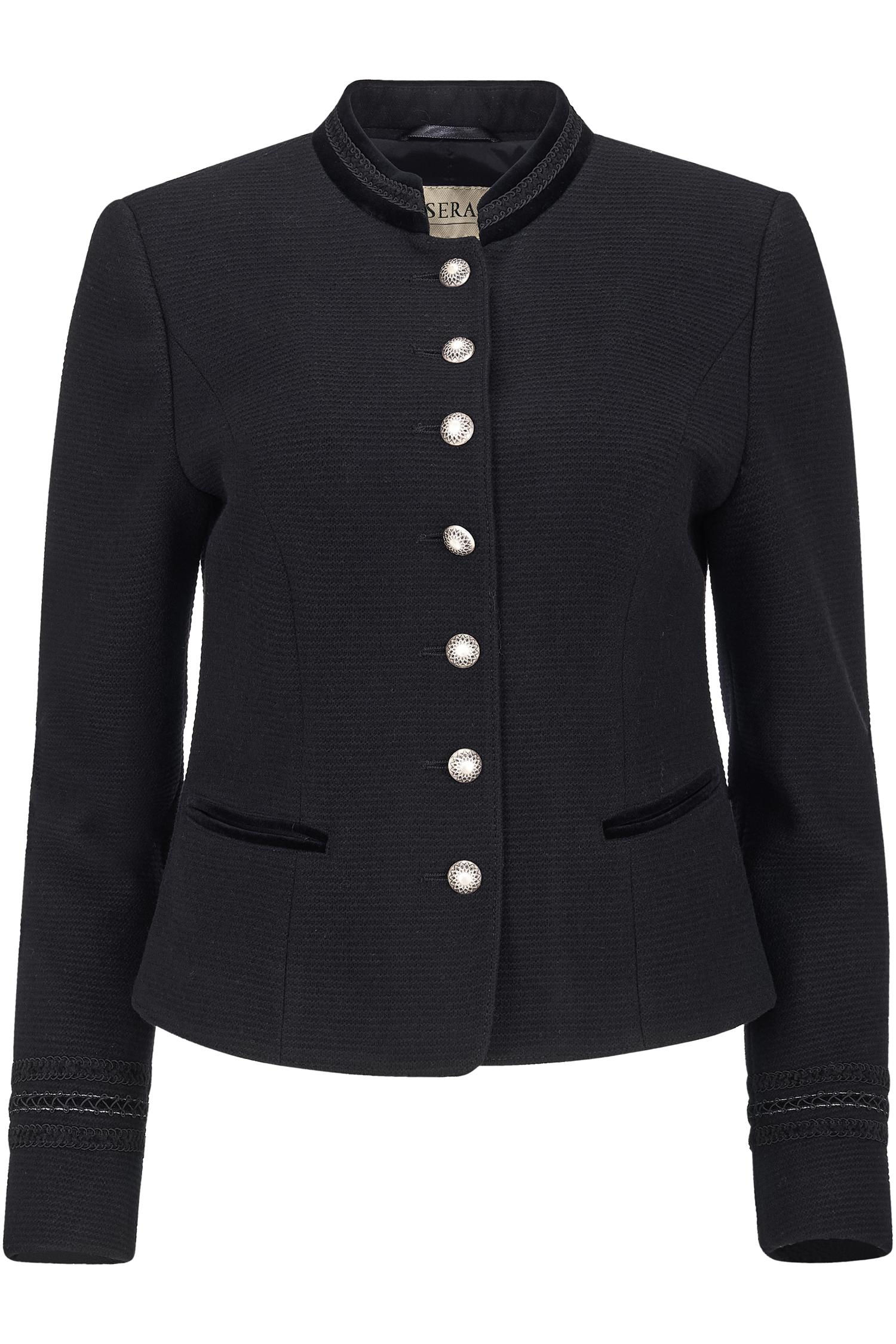 Kaiseralm Damenjanker Alessa in Schwarz