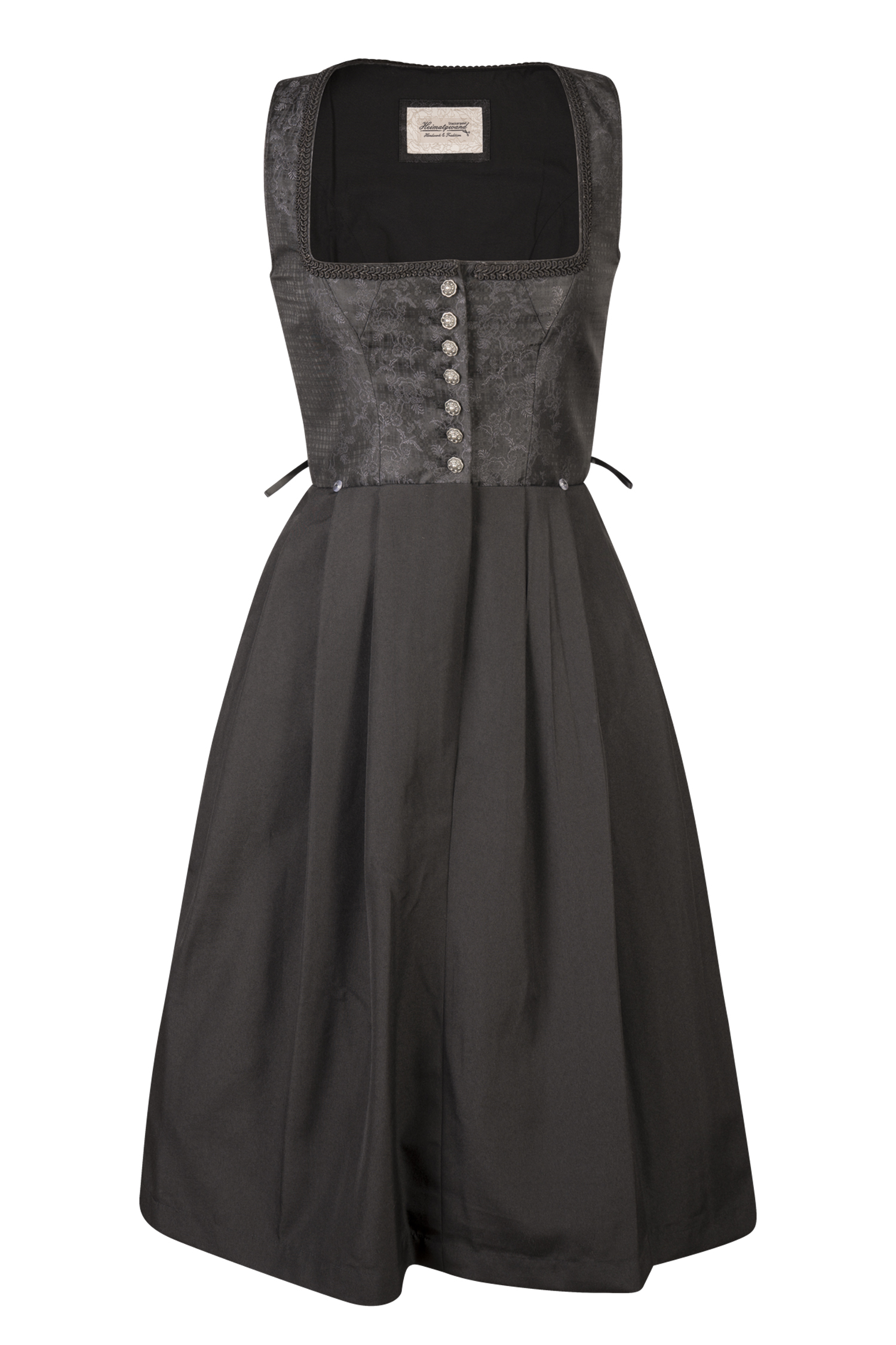schwarzes Dirndl von Sockerpoint