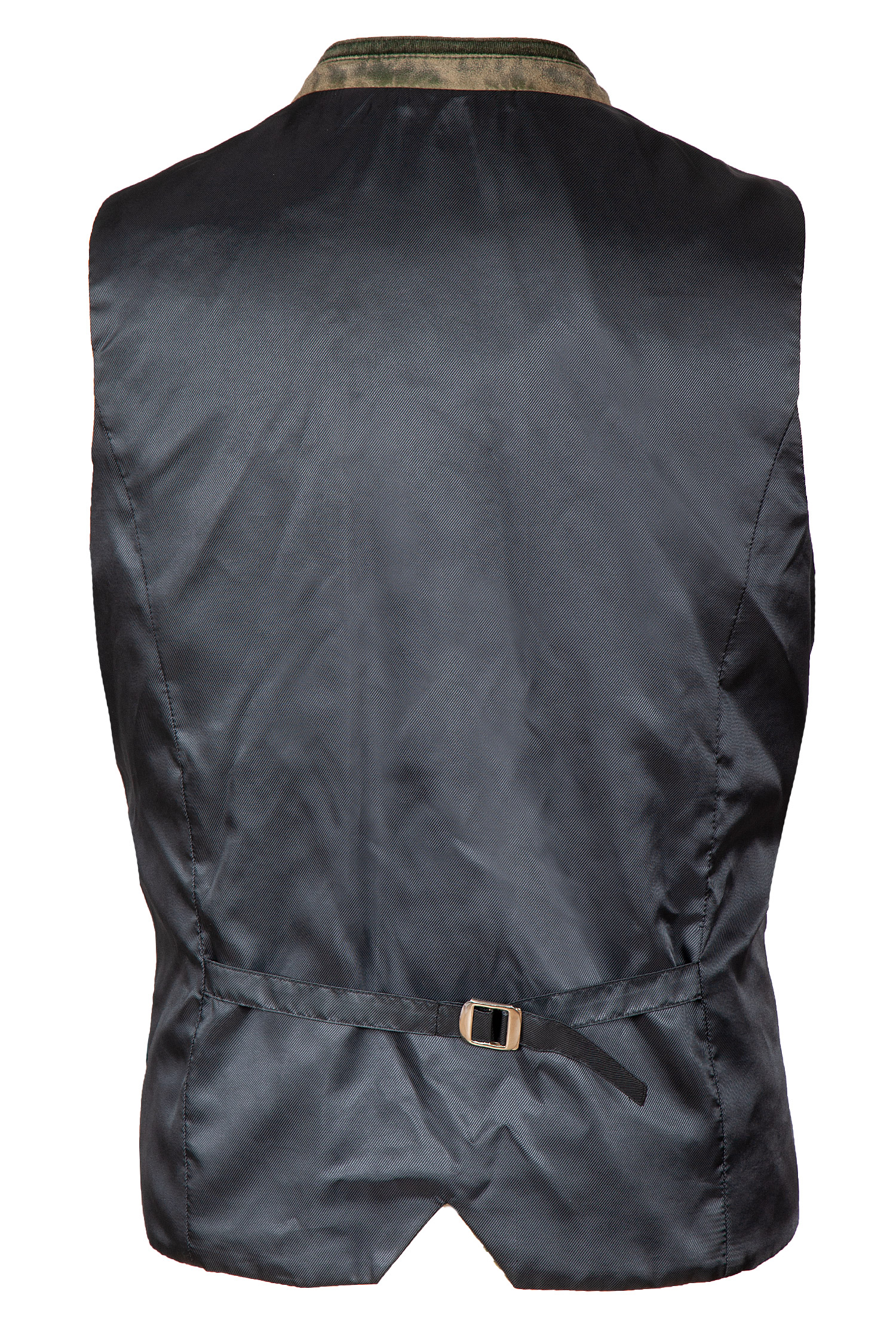 Trachtenweste in grün Gipfelstürmer Rückenansicht