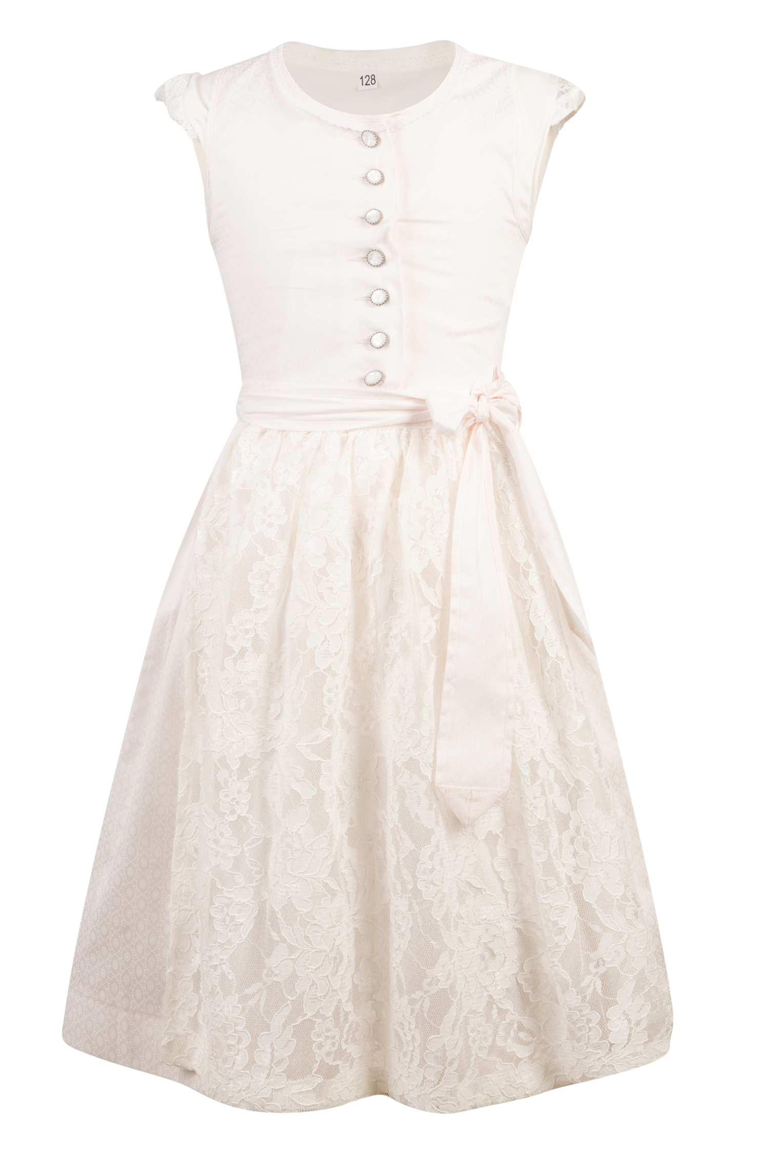 Kinderdirndl Alina in Zartrosa