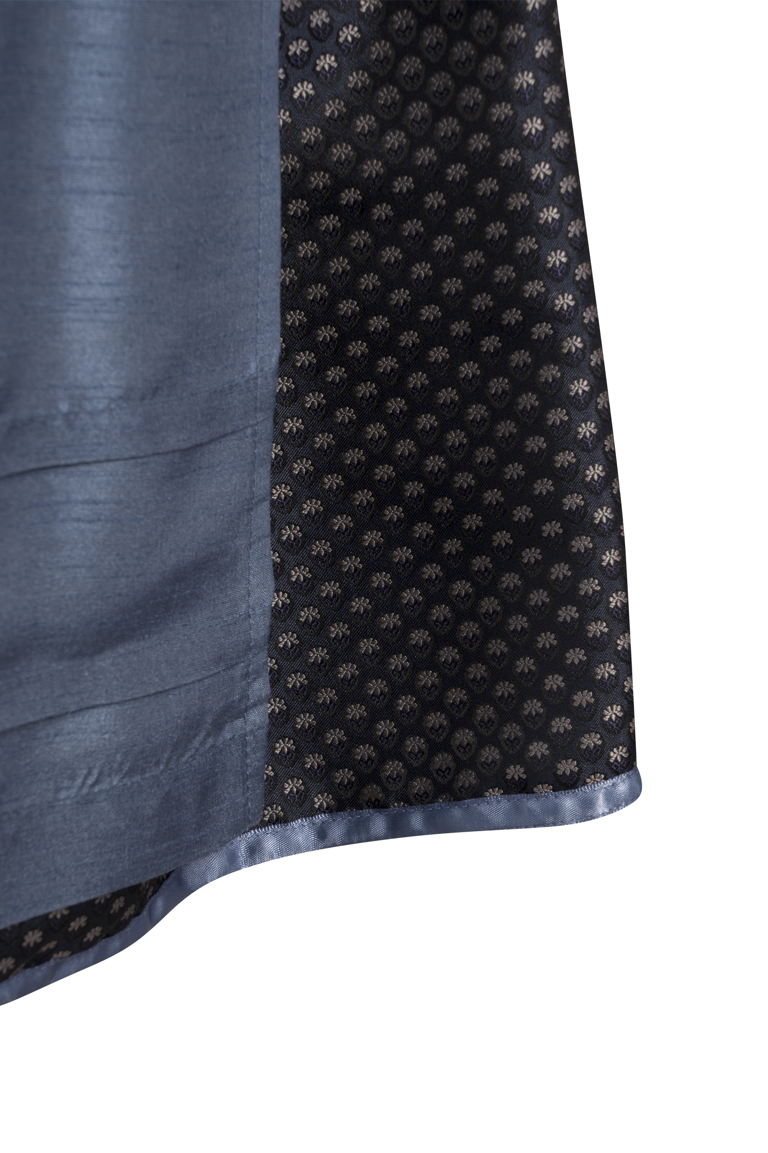 Dirndl Dragee in Blau Detail Rock