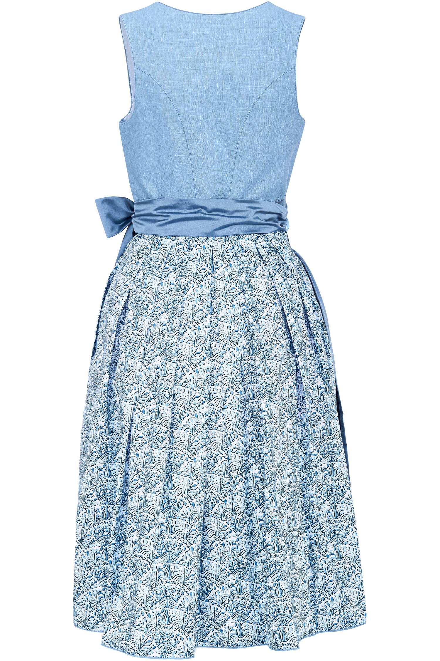 Hellblaues Country Line Dirndl