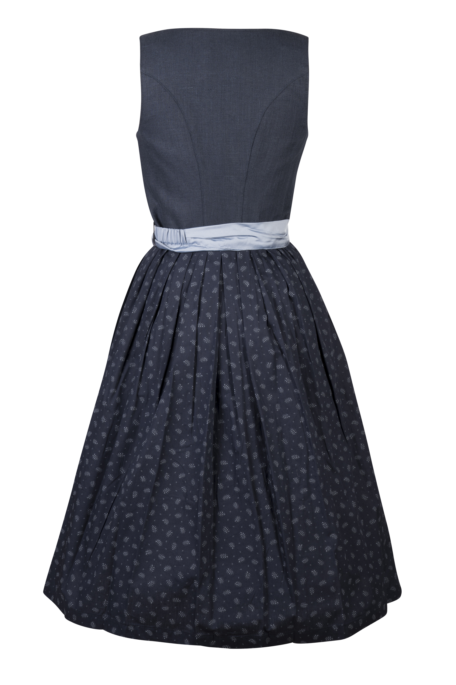 Stockerpoint Dirndl in Blau Rückansicht