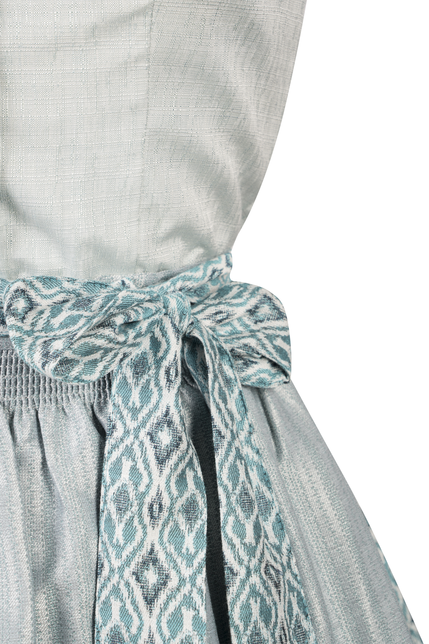 Dirndl Katarina in Mint Detail Mieder