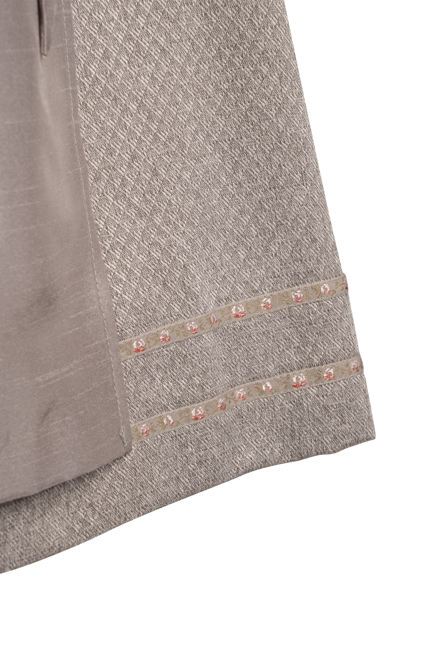 Dirndl Diva in Taupe Detail Rock