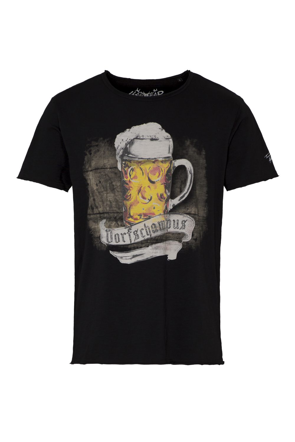 Herrentrachtenshirt schwarz hangOwear