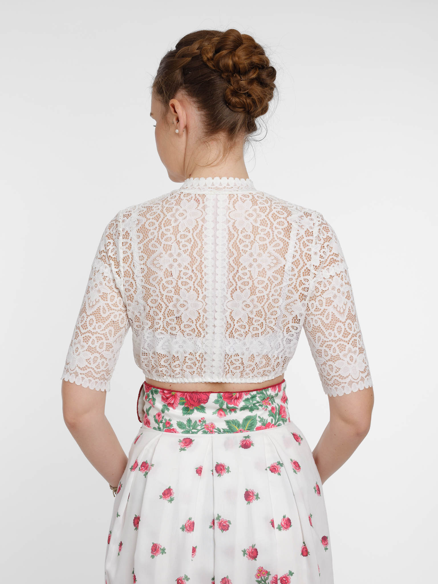 Spitzenbluse von My Choice