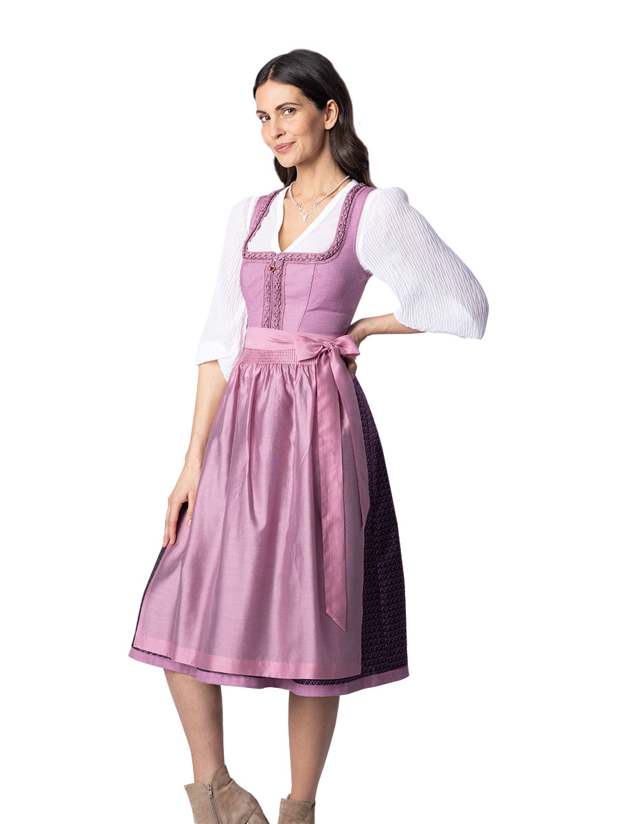 Lila Dirndl Spiet&Wensky