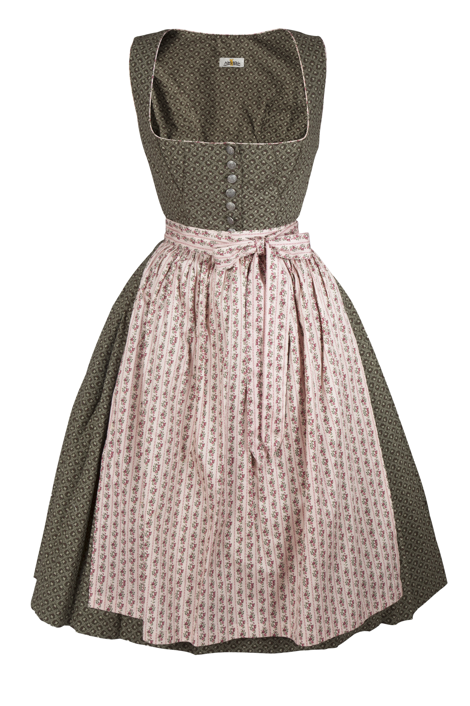 Baumwolldirndl Dan in grün