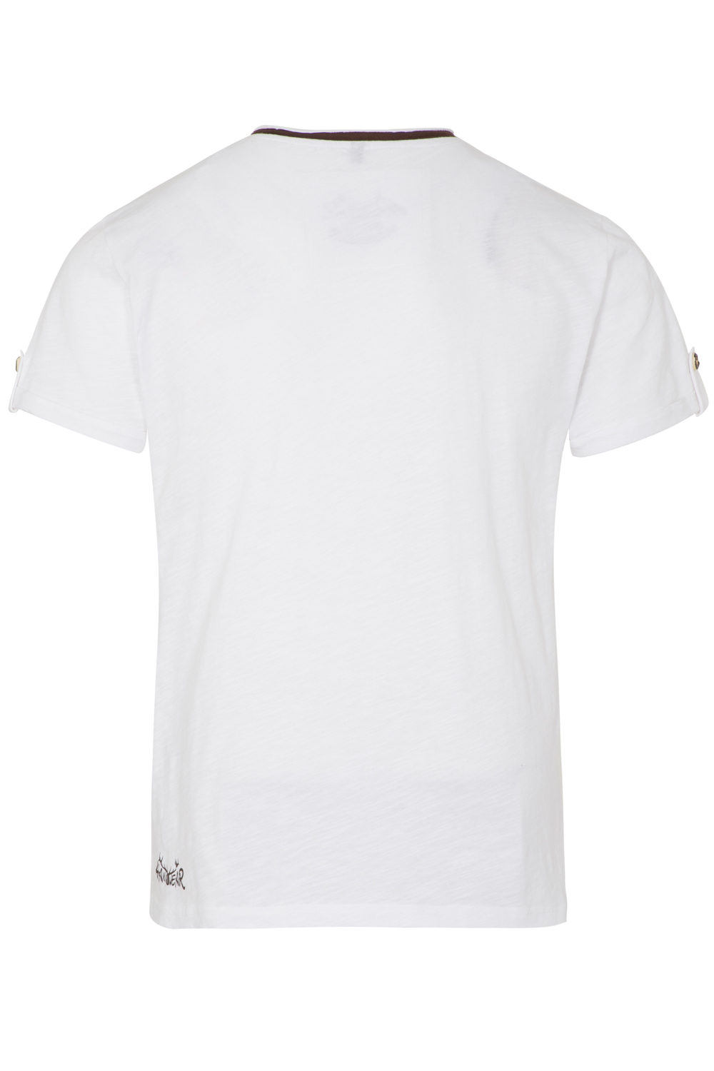 Herrentrachtenshirt weiß von hangOwear