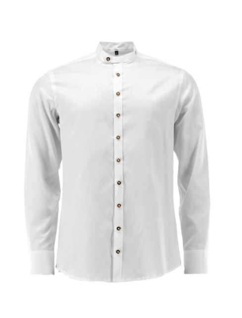 Orbis Trachtenhemd weiß