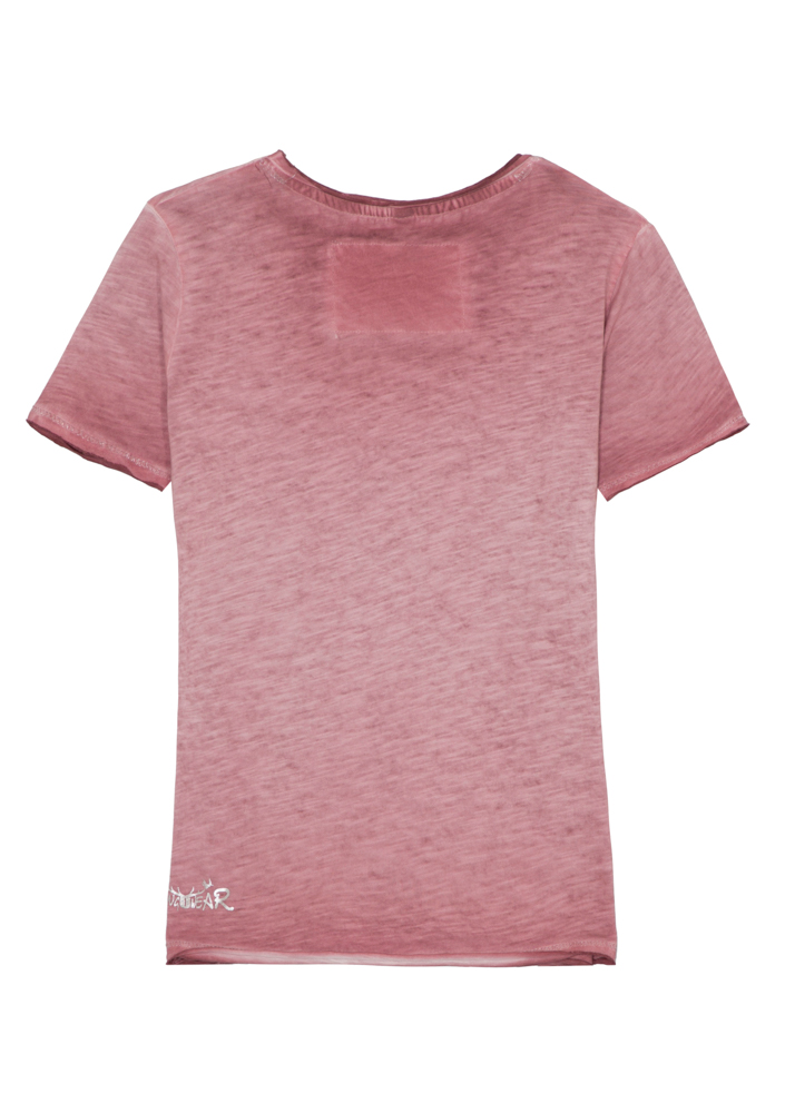 Damentrachtenshirt rosa von hangOwear