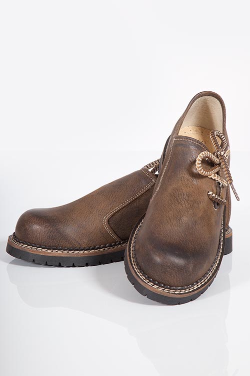 Kinder Trachtenschuhe Maxi in dunkelbraun Paar