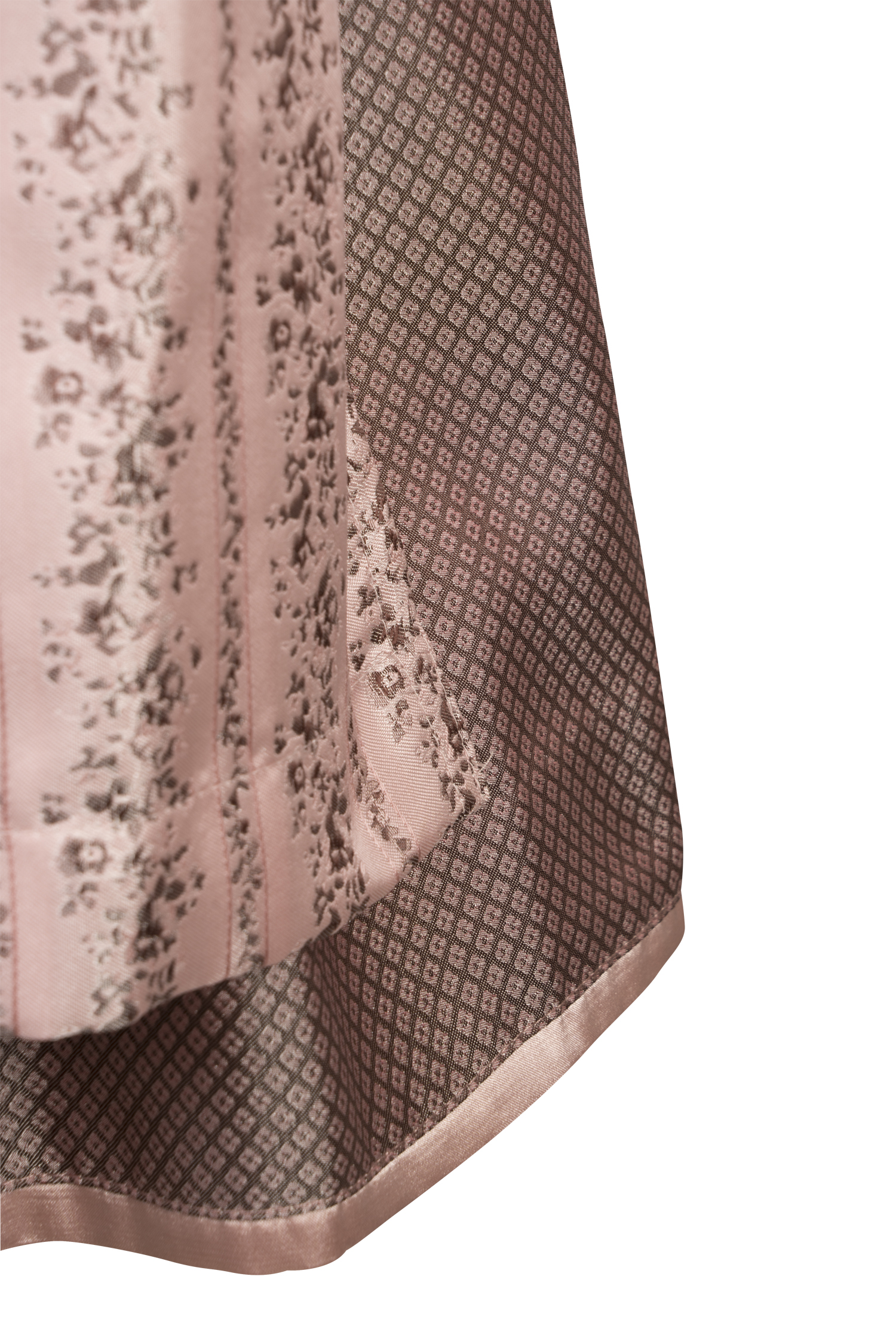 Krüger Dirndl in Rosa Detail Rock