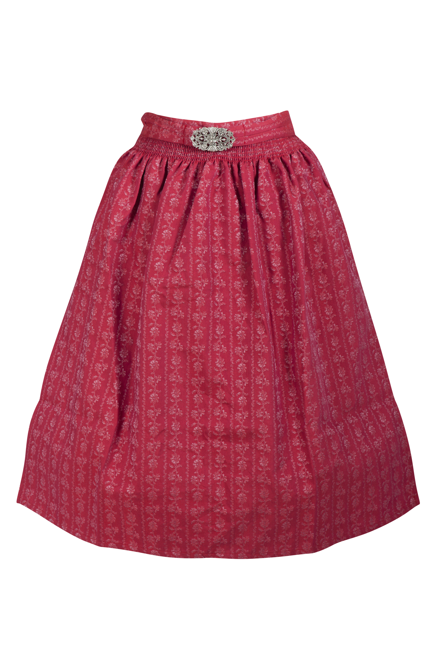 Dirndlschürze in rot 70 cm