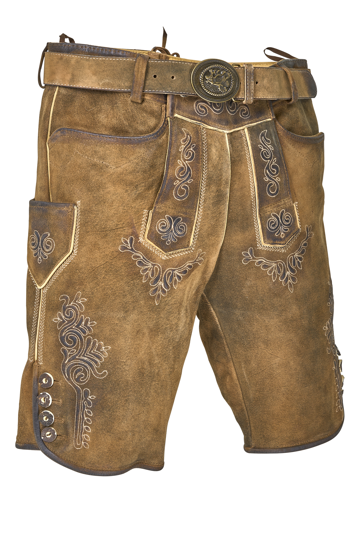 braune schöne lederhose Maddox