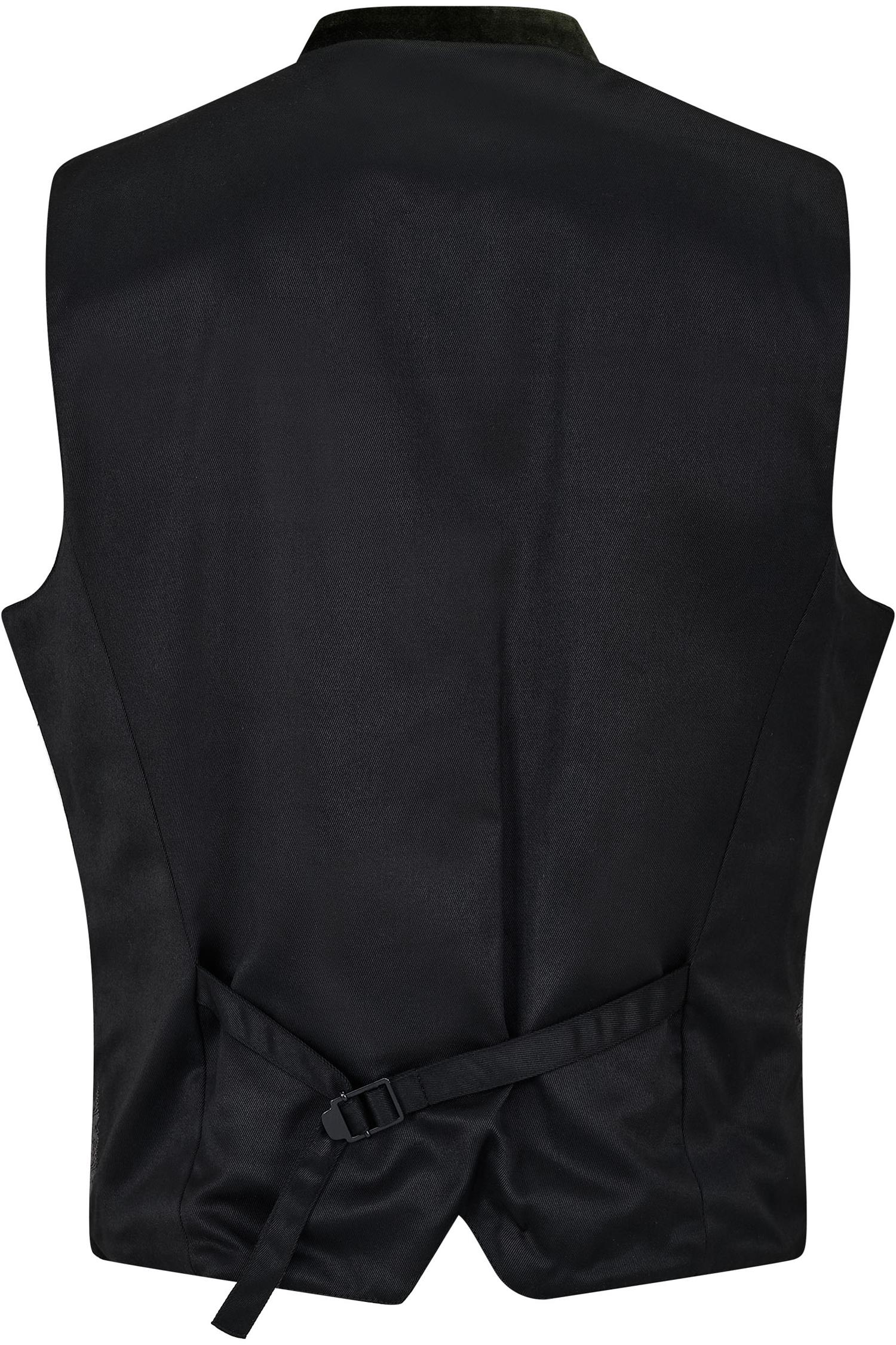 Braune Gamsbockweste Corelli