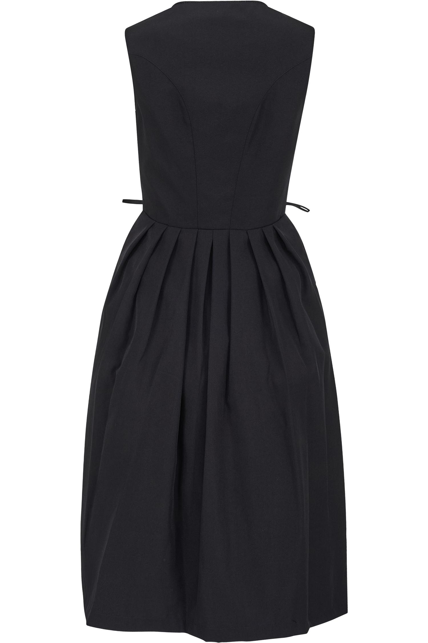 Schwarzes Gastro Dirndl Elsa