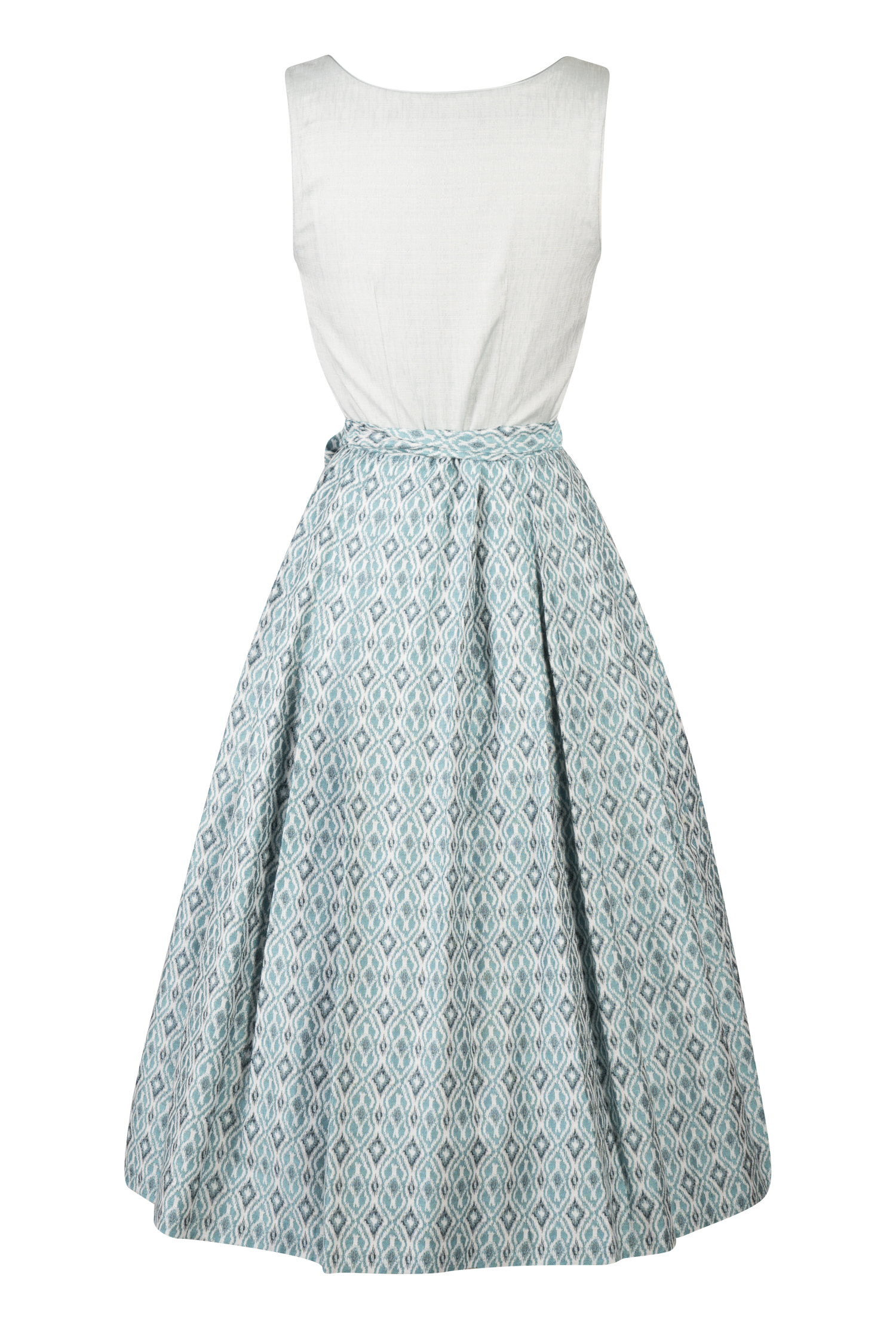 Dirndl Katarina in Mint Rückansicht