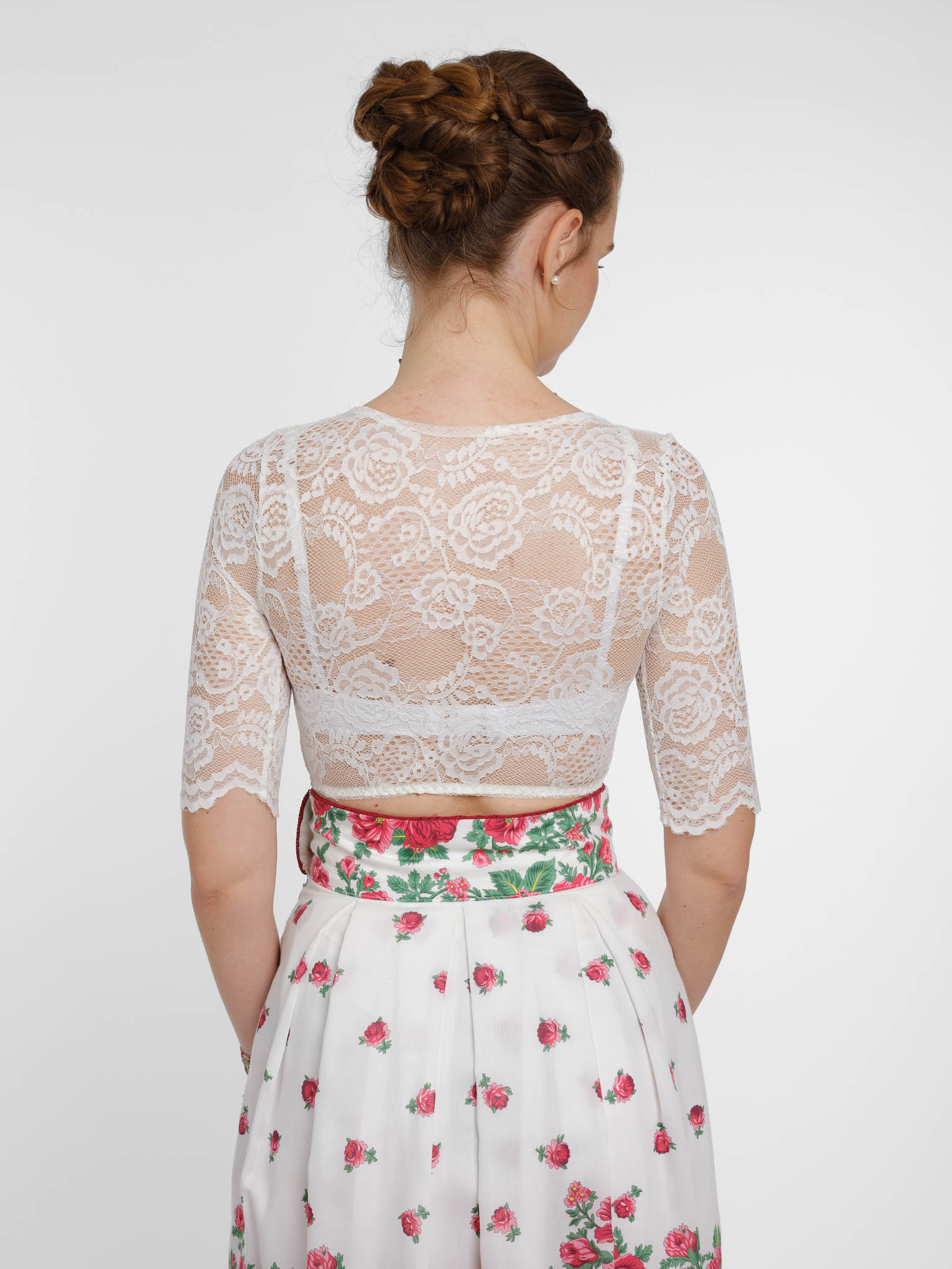 weiße Blusen My Choice