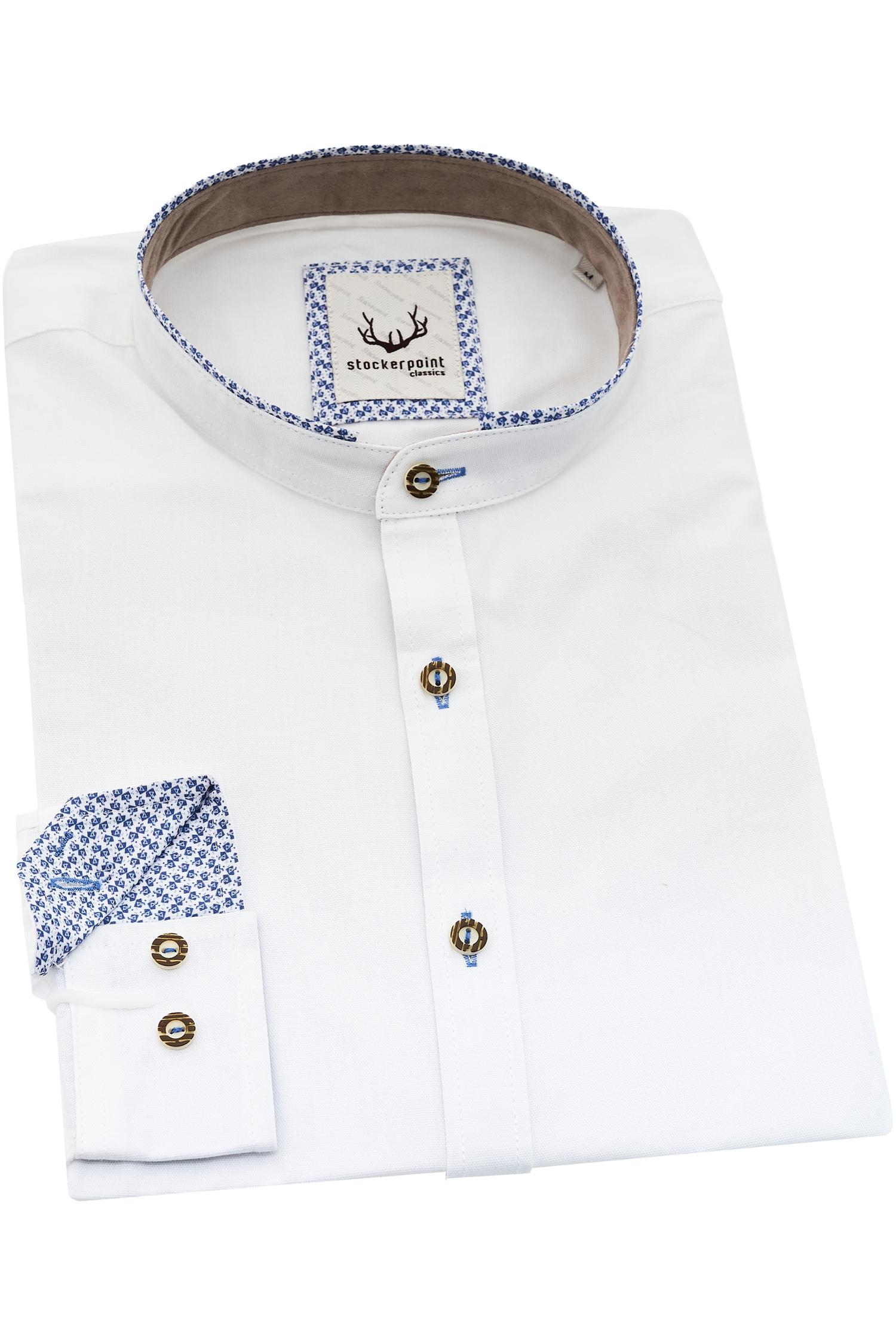 Stockerpoint Hemd Raffa in Weiß