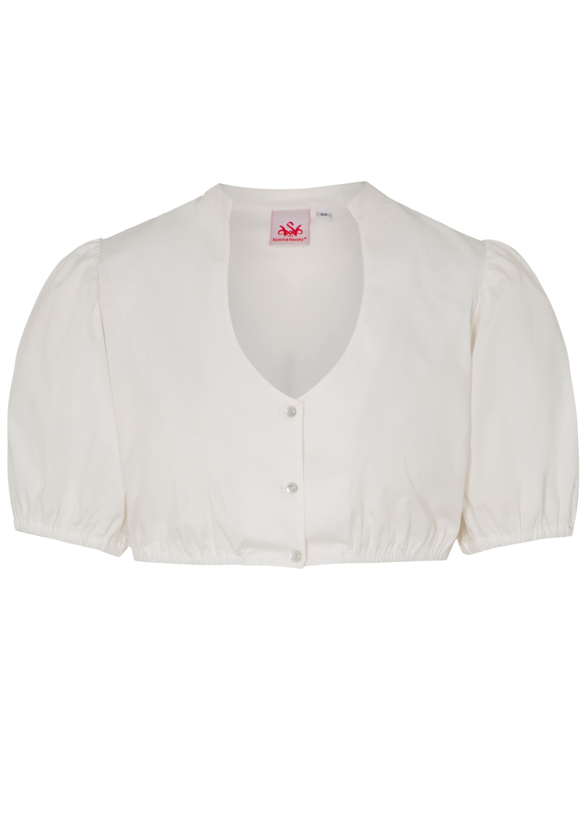 Dirndlbluse "Essen" Freisteller