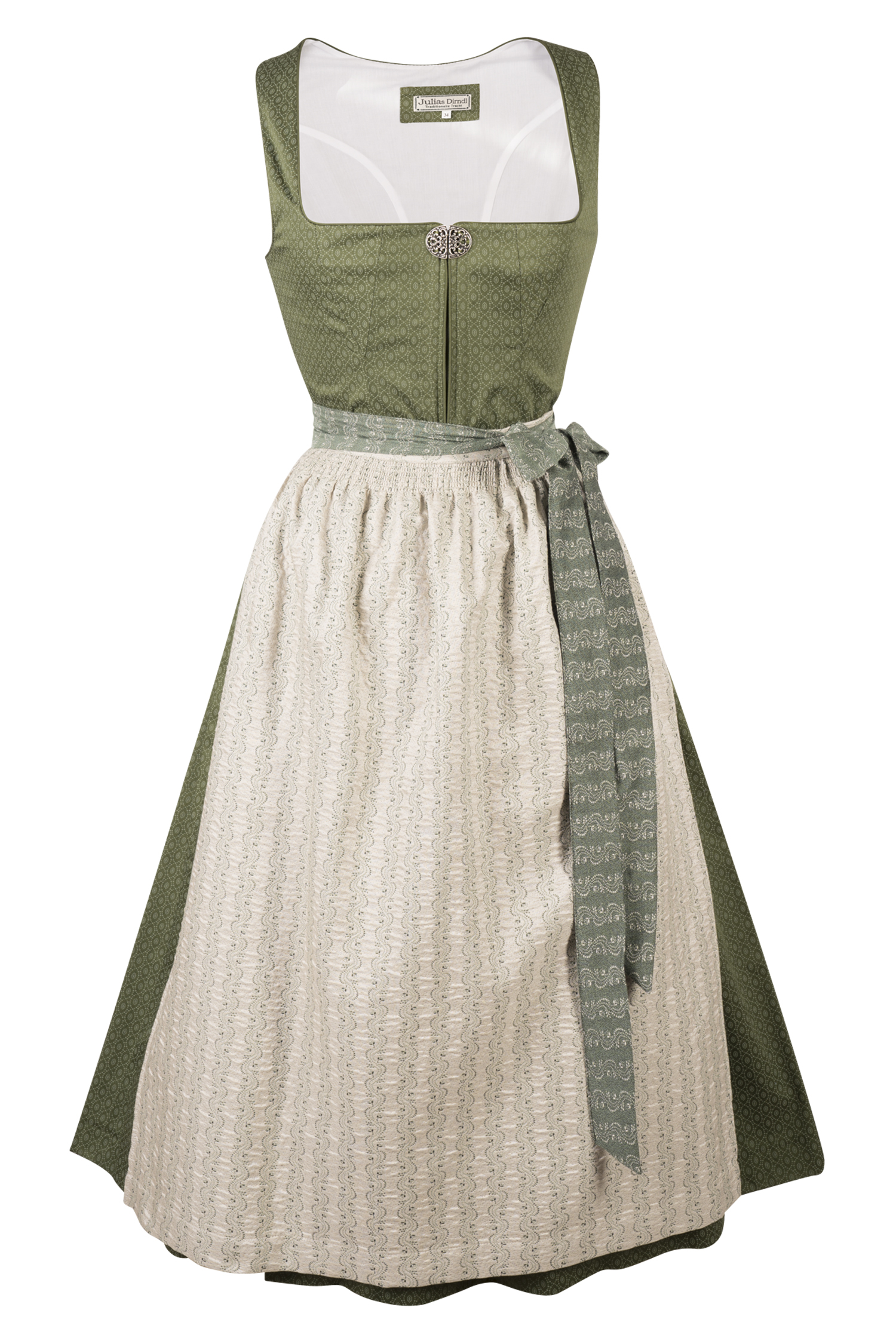 Dirndl Sarah in Grün