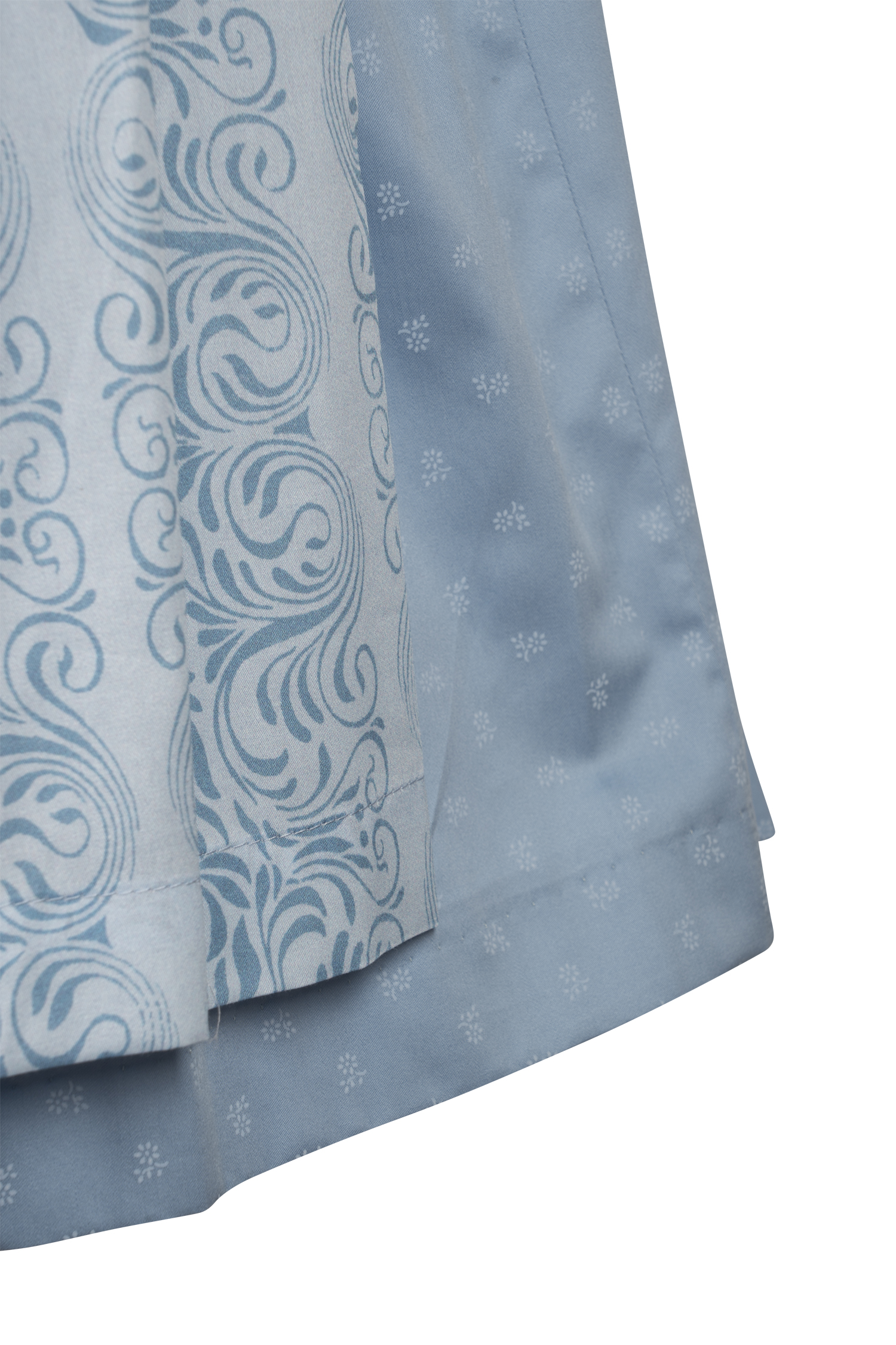 Landgraf Dirndl Dana in Blau Detail Rock